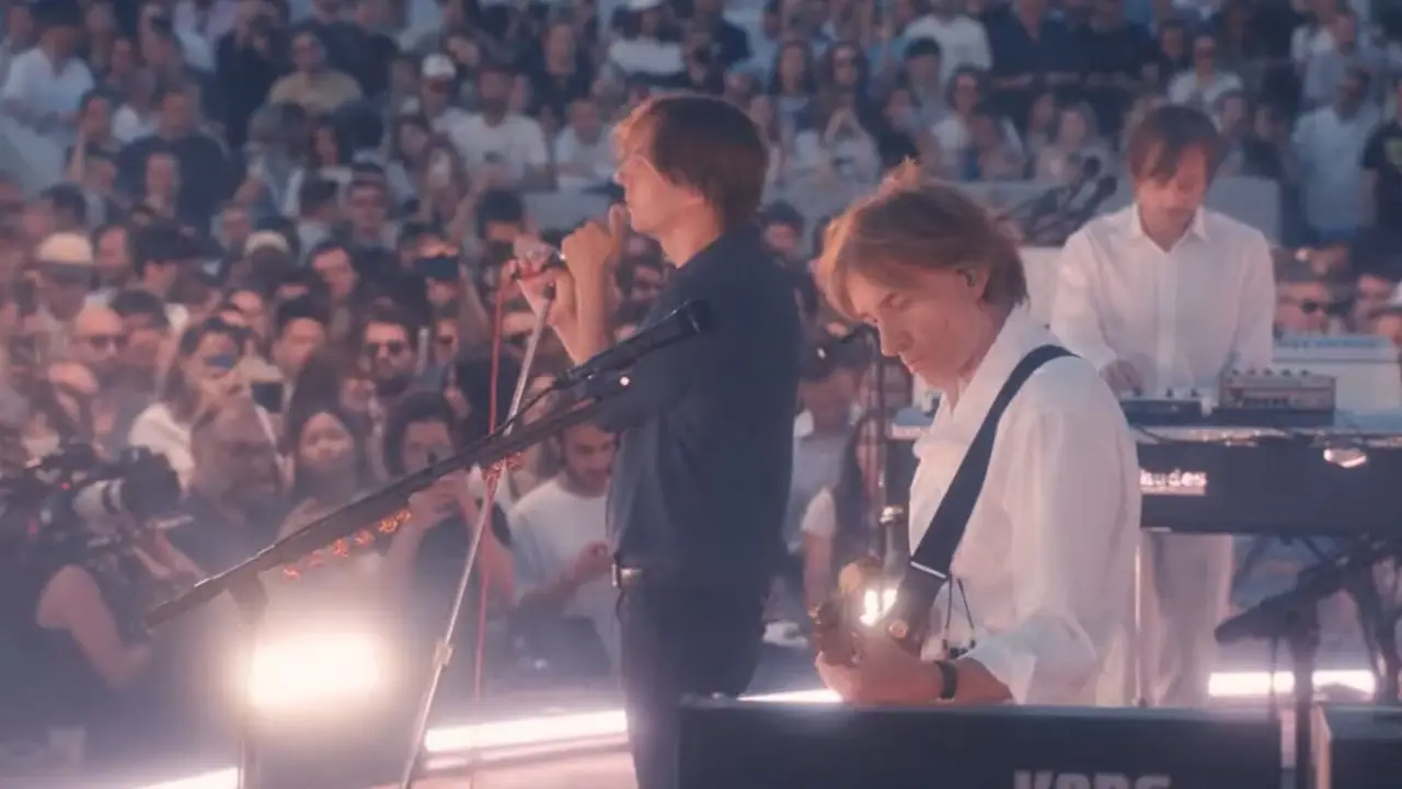 Imagen de AIR tocando en vivo 