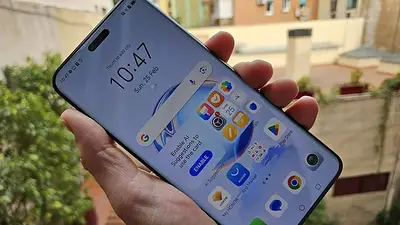 Pantalla de un celular Pantalla de un celular