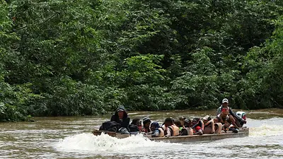 Paso de migrantes por Tapón del Darién en Panamá cae un 35% hasta septiembre Paso de migrantes por Tapón del Darién en Panamá cae un 35% hasta septiembre