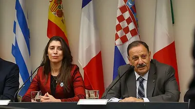 Exportación de alimentos, producción minera y energía: los puntos de interés de los países europeos sobre La Rioja Exportación de alimentos, producción minera y energía: los puntos de interés de los países europeos sobre La Rioja