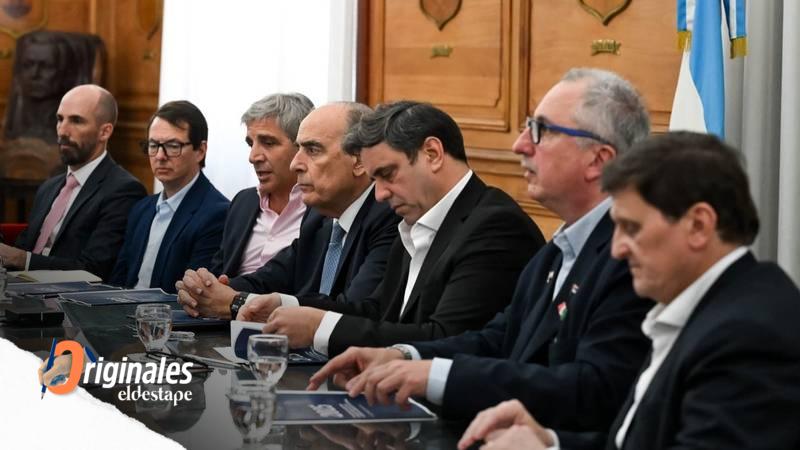 El Gobierno busca desinflar la marcha del 2 con reuniones y algunas promesas
