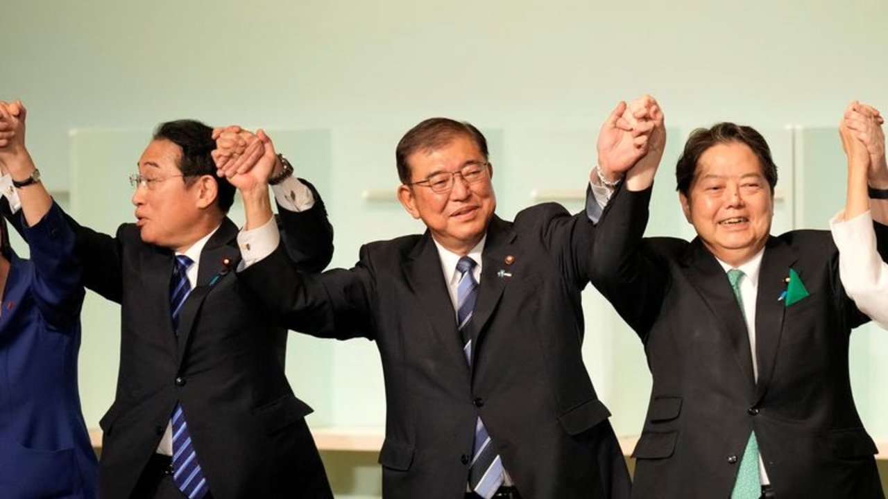 El veterano legislador Shigeru Ishiba se convertirá en el nuevo primer ministro de Japón