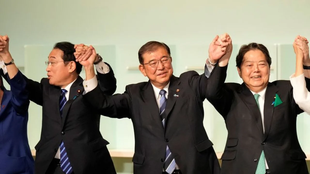 El veterano legislador Shigeru Ishiba se convertirá en el nuevo primer ministro de Japón