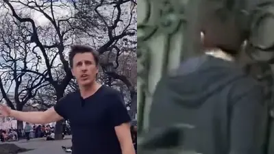Roberto García Moritán y Pampita separados Roberto García Moritán y Pampita separados