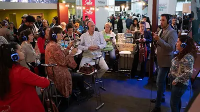 Feria Internacional de Turismo: toda la cultura y tradición de La Rioja desembarcan en La Rural Feria Internacional de Turismo: toda la cultura y tradición de La Rioja desembarcan en La Rural
