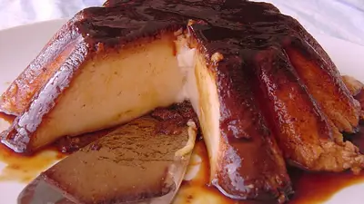 budin de pan con caramelo budin de pan con caramelo
