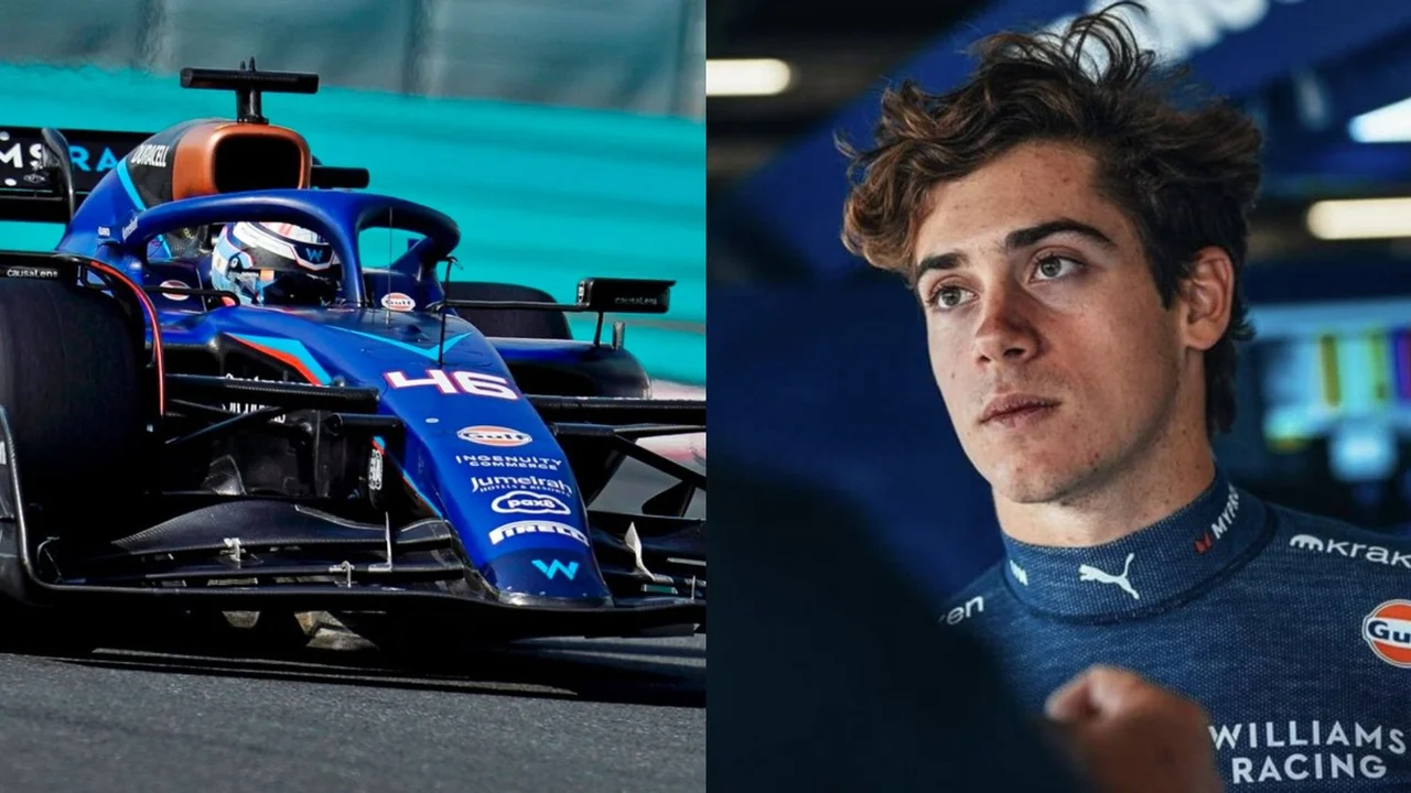 Williams Racing Franco Colapinto Fórmula 1 F1 Automovilismo