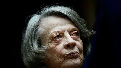 Maggie Smith, maestra del desplante en el teatro y la pantalla Maggie Smith, maestra del desplante en el teatro y la pantalla