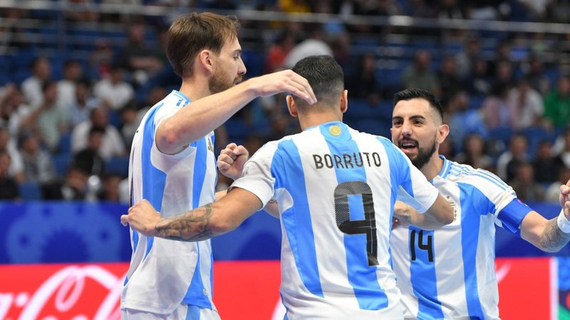 Selección Argentina Futsal