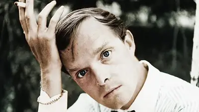 Fotografía del escritor Truman Capote Fotografía del escritor Truman Capote