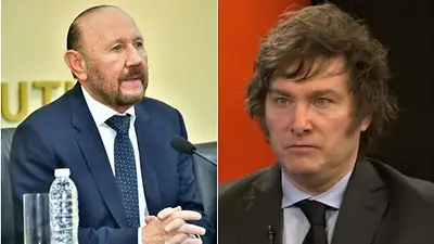 Insfrán cuestionó las políticas de Milei contra los trabajadores: "Hundió los salarios" Insfrán cuestionó las políticas de Milei contra los trabajadores: "Hundió los salarios"