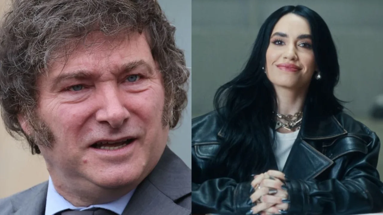 Javier Milei. Lali Espósito.