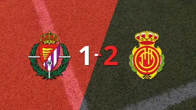 Valladolid sufrió una amarga derrota ante Mallorca, cayendo por 2 a 1 con un gol agónico Valladolid sufrió una amarga derrota ante Mallorca, cayendo por 2 a 1 con un gol agónico
