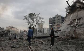 "Díganle a la gente que no somos terroristas", el mensaje de Gaza a Médicos Sin Fronteras | Conflicto en medio oriente