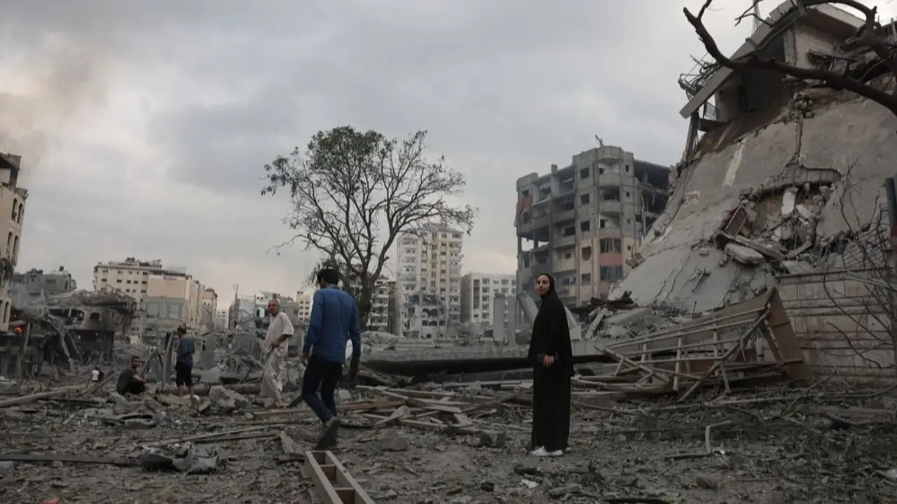 Franja de Gaza desde adentro: "Díganle a la gente que no somos terroristas", el mensaje del pueblo palestino expuesto por Médicos sin Fronteras