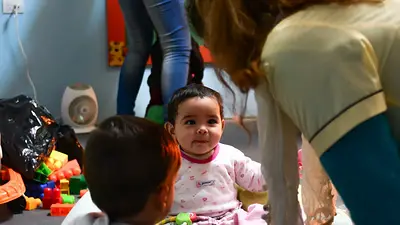 CONIN alertó por el 80% de niños pobres en Santa Fe: "Desesperación" CONIN alertó por el 80% de niños pobres en Santa Fe: "Desesperación"