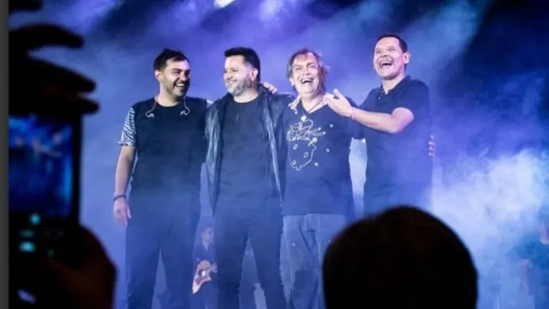 Jorge Rojas con Los Nocheros