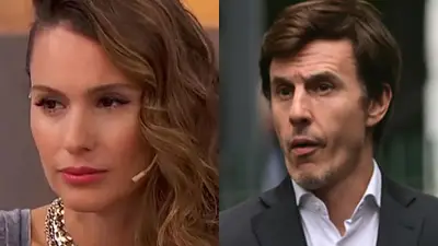 Roberto García Moritán y Pampita separados Roberto García Moritán y Pampita separados
