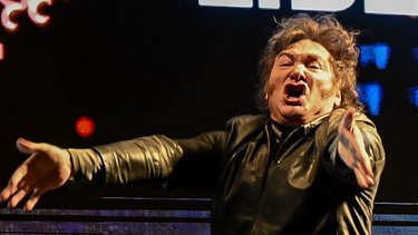 Milei se negó a aceptar su caída en las encuestas de las últimas semanas