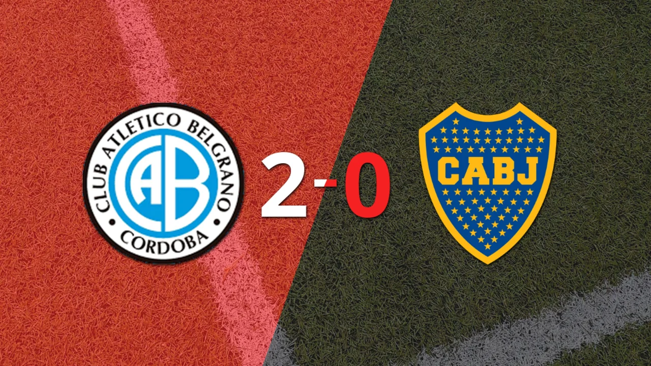 Belgrano deja a Boca Juniors en cero con un triunfo 2-0 