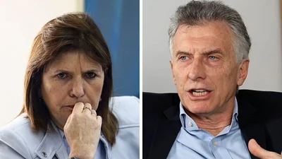 Patricia Bullrich. Mauricio Macri Patricia Bullrich. Mauricio Macri
