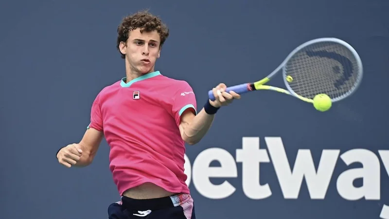Juan Manuel Cerúndolo, tenis, deportes