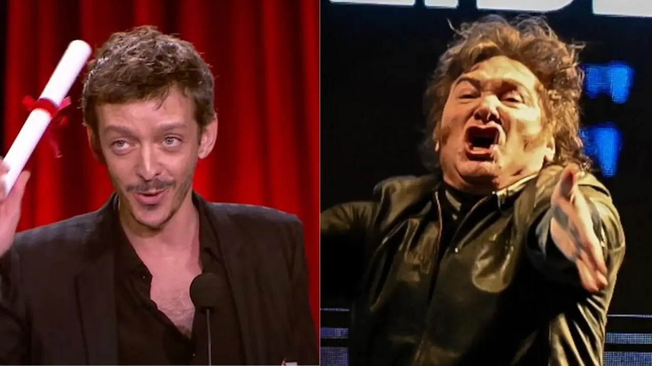 “Se creen muy pillos”: el fuerte discurso del actor de “El jockey” contra Javier Milei