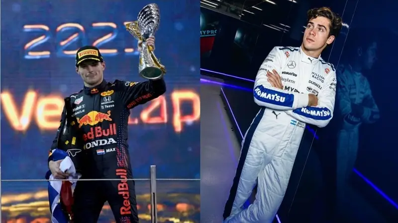 Fórmula 1, Franco Colapinto, Max Verstappen, automovilismo, F1, Williams, Red Bull