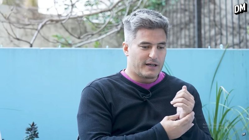 Ariel Senosiain, televisión, TyC Sports, deportes
