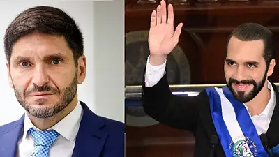 Pullaro copia el "método Bukele": Santa Fe endurece la política antinarco y construirá más cárceles Pullaro copia el "método Bukele": Santa Fe endurece la política antinarco y construirá más cárceles