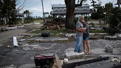 El huracán Helene causa estragos en el sureste de EEUU, aumenta el número de muertos El huracán Helene causa estragos en el sureste de EEUU, aumenta el número de muertos