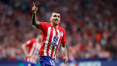 Ángel Correa, Atlético de Madrid, Real Madrid Ángel Correa, Atlético de Madrid, Real Madrid