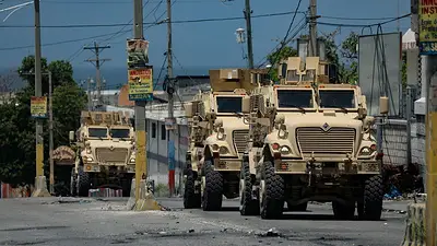 EEUU abandona su plan de mantenimiento de la paz en Haití para apaciguar a China y Rusia EEUU abandona su plan de mantenimiento de la paz en Haití para apaciguar a China y Rusia