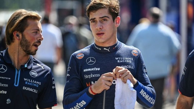 El futuro de Franco Colapinto en la Fórmula 1: Sauber tomó una fuerte decisión con un rival
