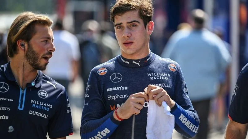 El futuro de Franco Colapinto en la Fórmula 1: Sauber tomó una fuerte decisión con un rival
