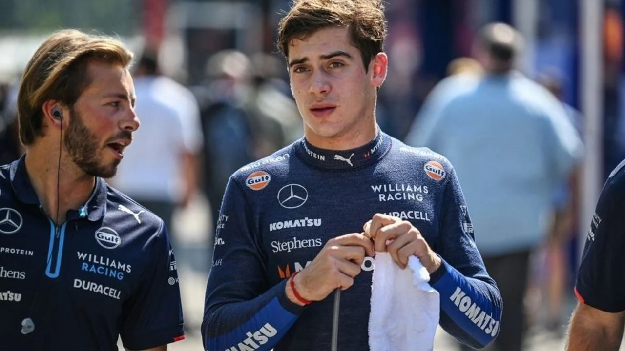 El futuro de Franco Colapinto en la Fórmula 1: Sauber tomó una fuerte decisión con un rival