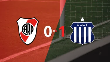 Federico Girotti le dio la victoria a Talleres ante River Plate