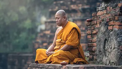 Monje tibetano Monje tibetano