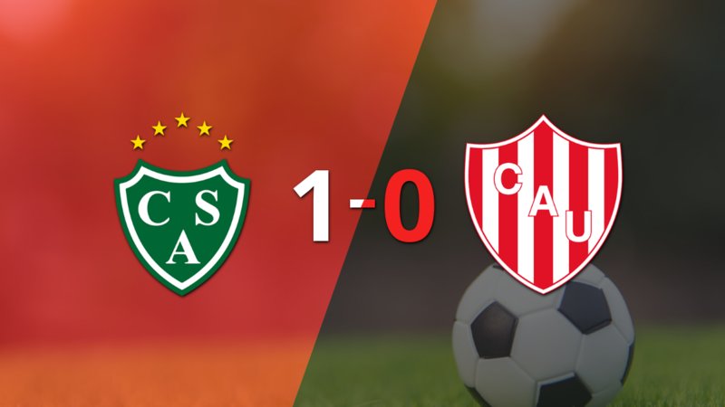 Con gol de Elías López, Sarmiento le ganó a Unión por 1 a 0