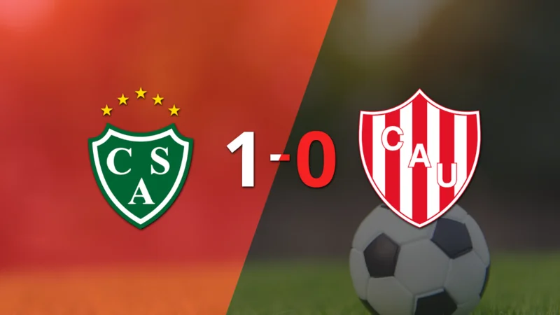 Con gol de Elías López, Sarmiento le ganó a Unión por 1 a 0