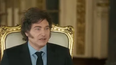 Javier Milei. Javier Milei.