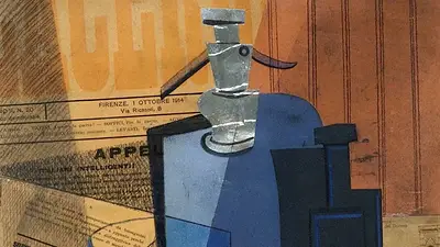 Pintura del artista argentino Emilio Pettoruti Pintura del artista argentino Emilio Pettoruti