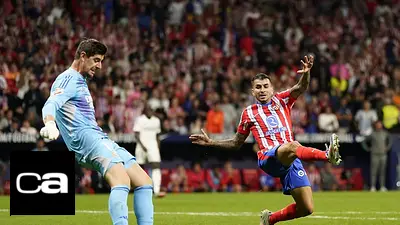 El portero del Real Madrid Thibaut Courtois sufre una lesión en el abductor El portero del Real Madrid Thibaut Courtois sufre una lesión en el abductor