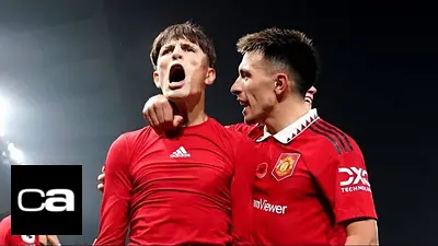Alejandro Garnacho, Lisandro Martínez, Manchester United, Selección Argentina, Premier League Alejandro Garnacho, Lisandro Martínez, Manchester United, Selección Argentina, Premier League