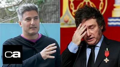 Ariel Senosiain, TyC Sports, Javier Milei, televisión, La Libertad Avanza, política Ariel Senosiain, TyC Sports, Javier Milei, televisión, La Libertad Avanza, política