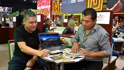 Actividades al aire libre y gastronomía regional: la importante participación de La Rioja en la Feria Internacional del Turismo Actividades al aire libre y gastronomía regional: la importante participación de La Rioja en la Feria Internacional del Turismo