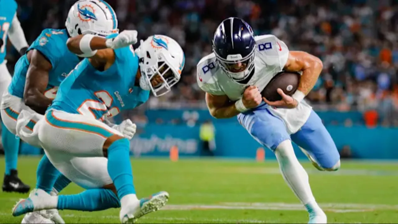 Miami Dolphins vs Tennessee Titans