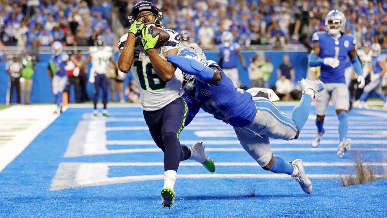 Detroit Lions vs Seattle Seahawks por la NFL