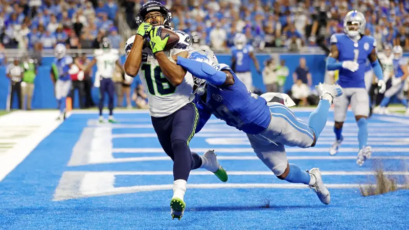 Detroit Lions vs Seattle Seahawks por la NFL