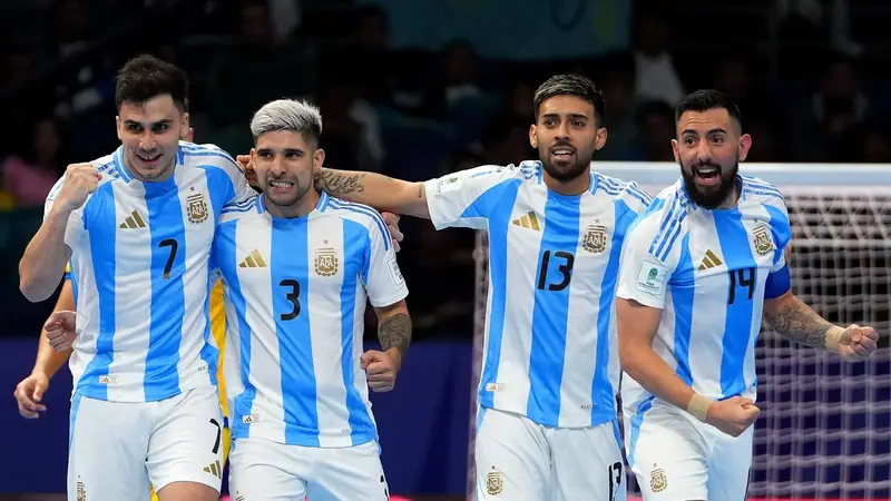 Selección Argentina, futsal, Mundial de Uzbekistán 2024
